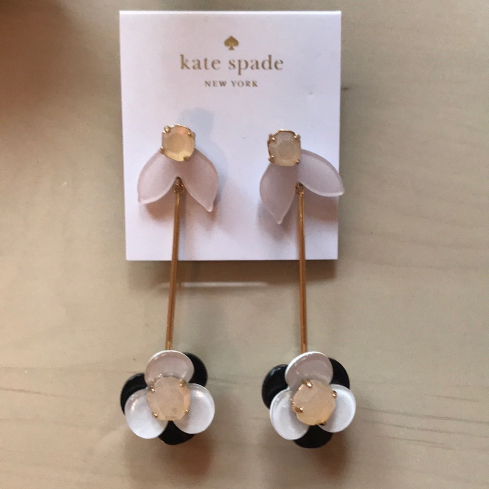 Authentic kate spade earrings